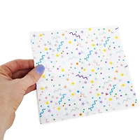 Confetti Foil Napkins 18-Count