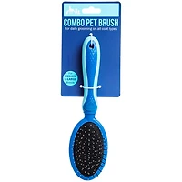 combo grooming pet brush