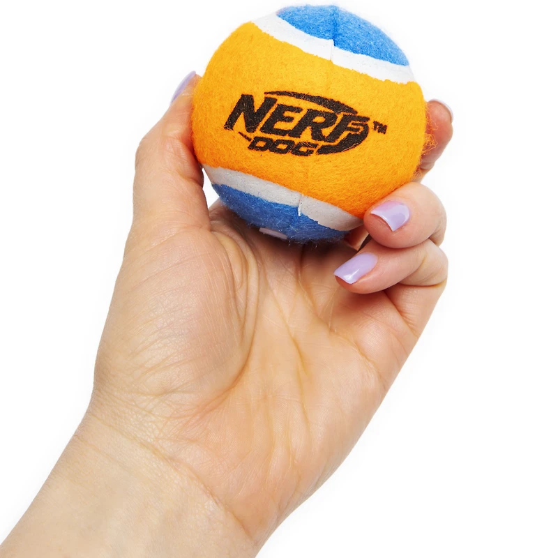 Nerf® Squeaky Tennis Balls For Dogs 4-Pack