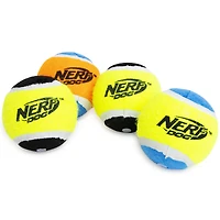 Nerf® Squeaky Tennis Balls For Dogs 4-Pack