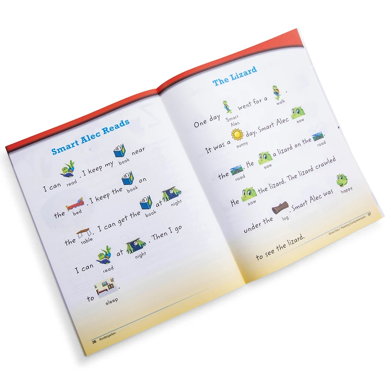 the smart alec series reading readiness workbook - grade k