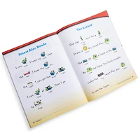 the smart alec series reading readiness workbook - grade k