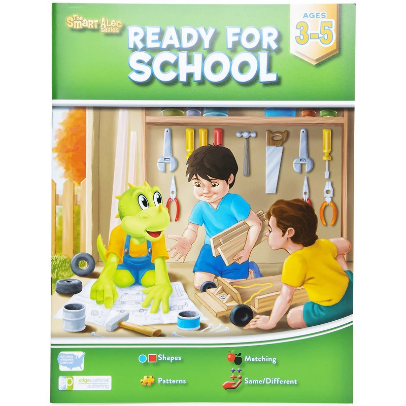 the smart alec series ready for school workbook - ages 3 to 5