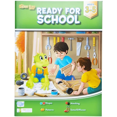 the smart alec series ready for school workbook - ages 3 to 5