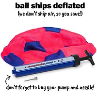 Jumbo Mesh Soccer Ball 14in