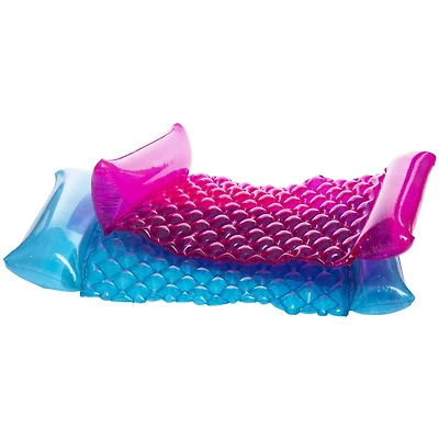 inflatable hammock pool float 67in x 35.5in