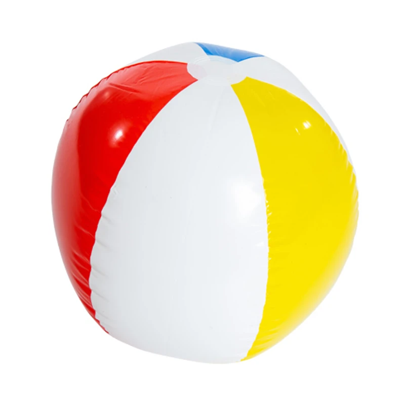 summer waves beach ball 17.5in