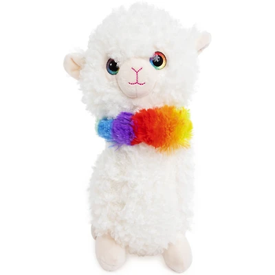 Fuzzy Llama Stuffed Animal