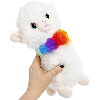 Fuzzy Llama Stuffed Animal