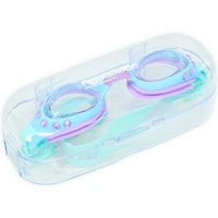 glitter swimming goggles