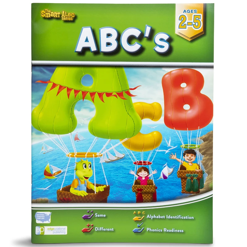The Smart Alec Series Abc's Ages 2-5