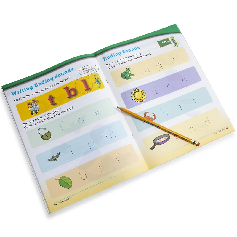 The Smart Alec Series Abc's Ages 2-5