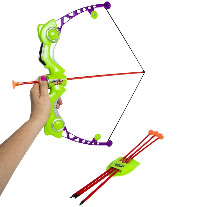 ultra shot toy bow and arrow set