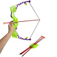 ultra shot toy bow and arrow set