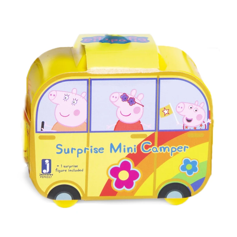 peppa pig surprise mini camper blind box