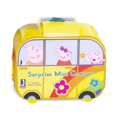 peppa pig surprise mini camper blind box