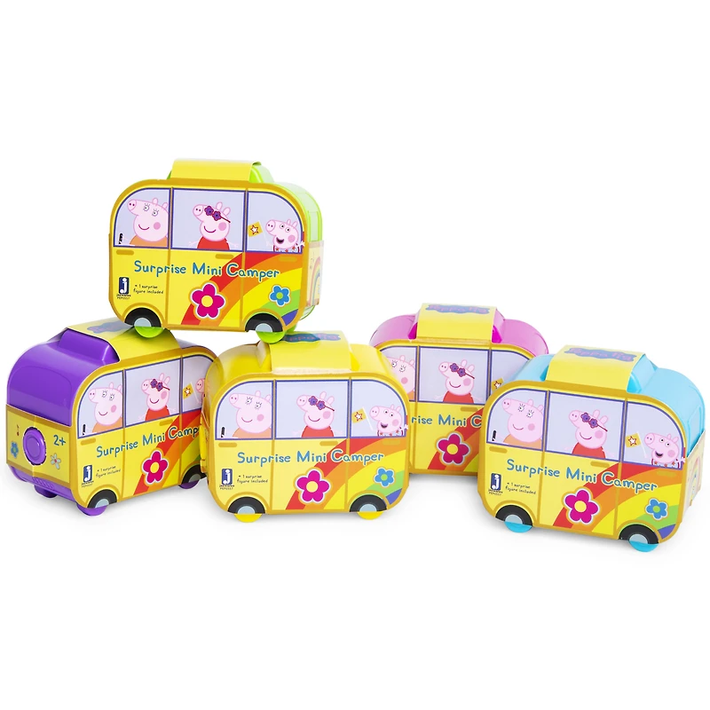 peppa pig surprise mini camper blind box