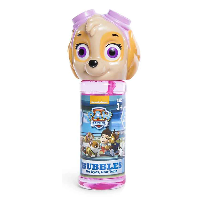 paw patrol™ bubbles 5 ounce bottle;play;fivebelow