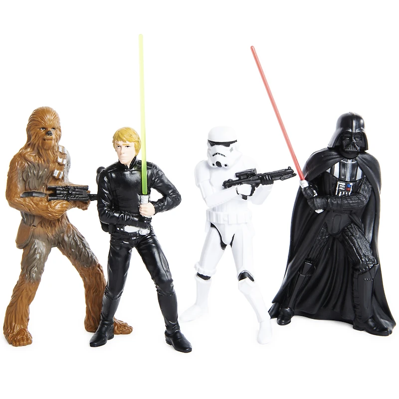 action figure, figurine, star wars, disney collect, wars figure