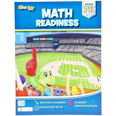 the smart alec series math readiness workbook - pre-k