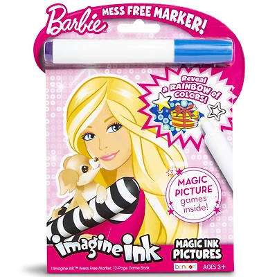 Barbie™ Mess Free Marker Book