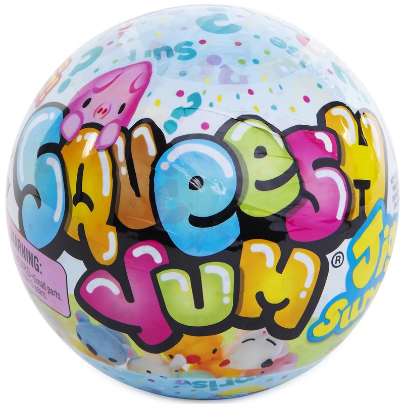 squeesh yumm jiggly surprise 5-pack