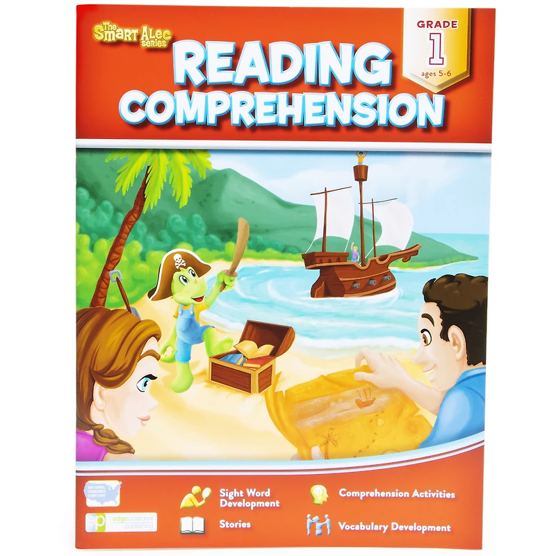 The Smart Alec Series™ Reading Comprehension Workbook - Grade 1