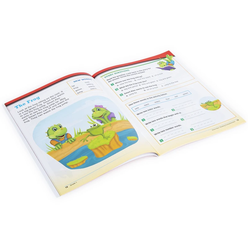 The Smart Alec Series™ Reading Comprehension Workbook - Grade 1