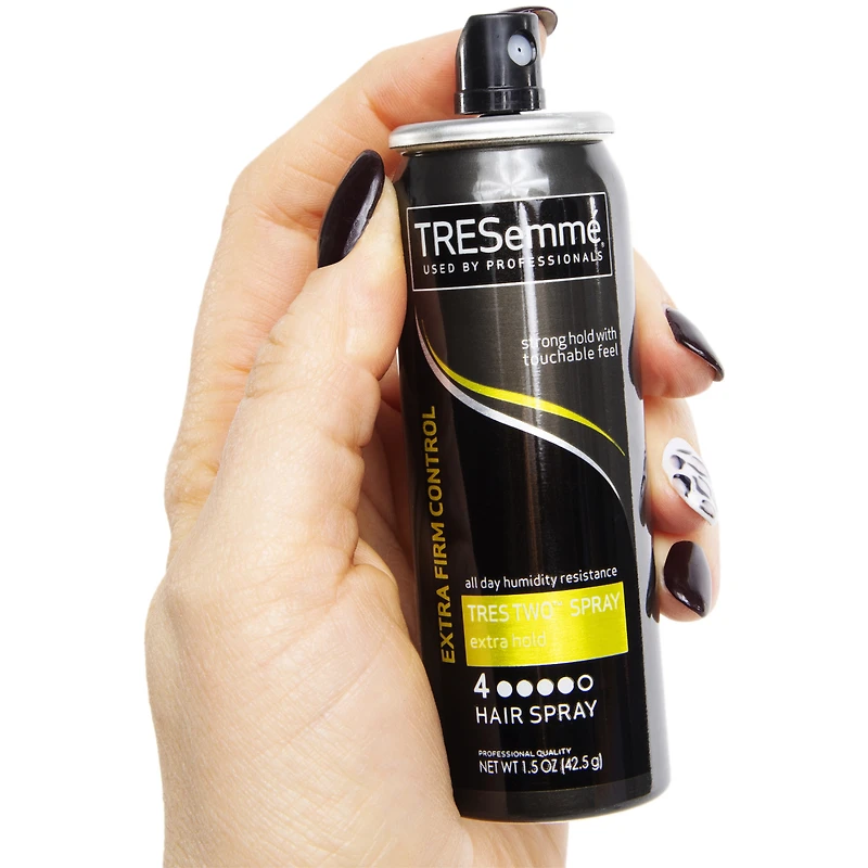 tresemme travel size hair spray 1.5oz