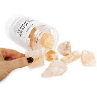 pink himalayan bath rocks 24.45oz