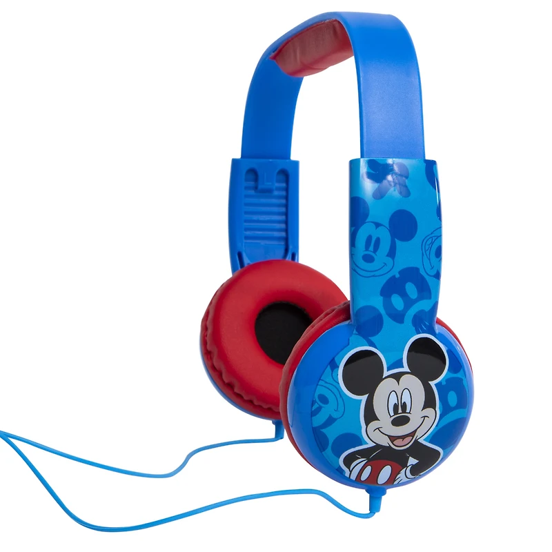 kid safe disney mickey headphones