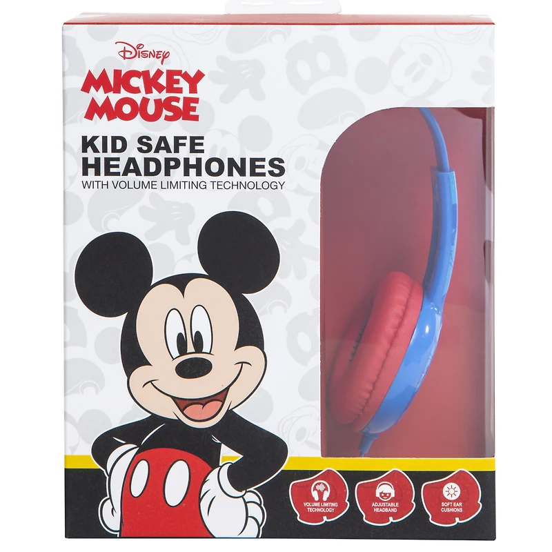 kid safe disney mickey headphones