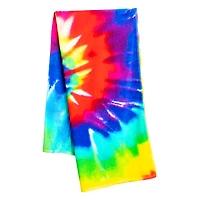 tie dye beach towel 30in x 60in