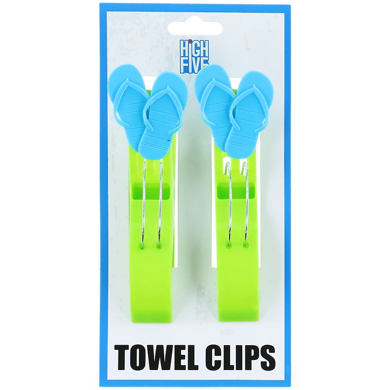 Beach Towel Clips 2-Pack