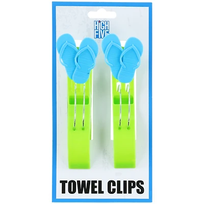 Beach Towel Clips 2-Pack