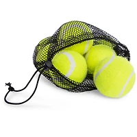 tennis balls 8-pack with mesh bag