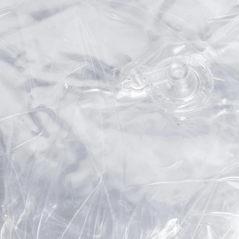 inflatable ottoman 23in x 10in