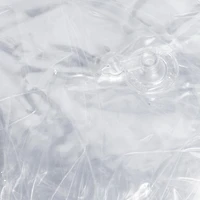 inflatable ottoman 23in x 10in