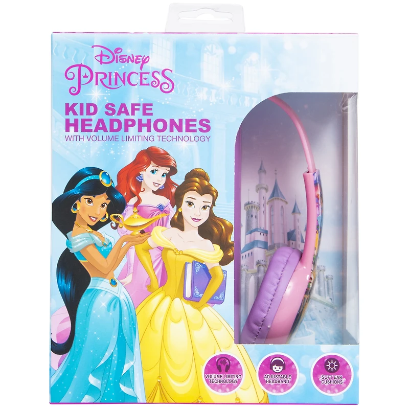new kid safe Disney Princess headphones