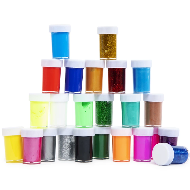 acrylic paints 24-piece set