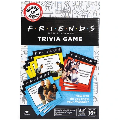 friends trivia game