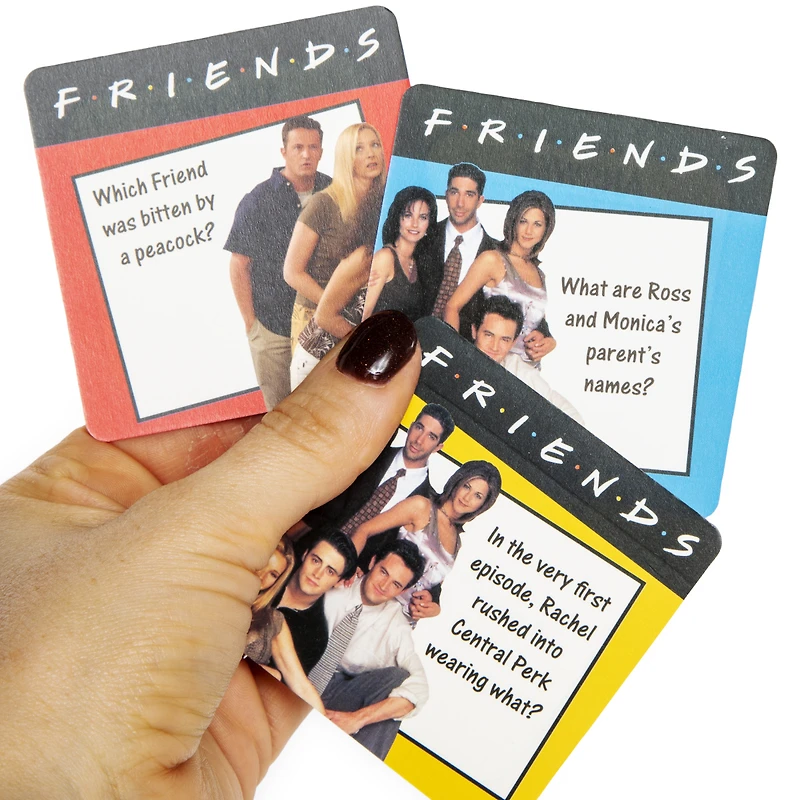 friends trivia game