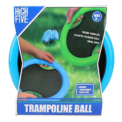 Trampoline Ball Game