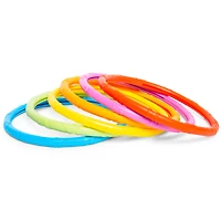 banzai pool-time dive rings 6-piece set