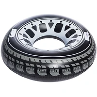 summer waves inflatable tire tube pool float 40in