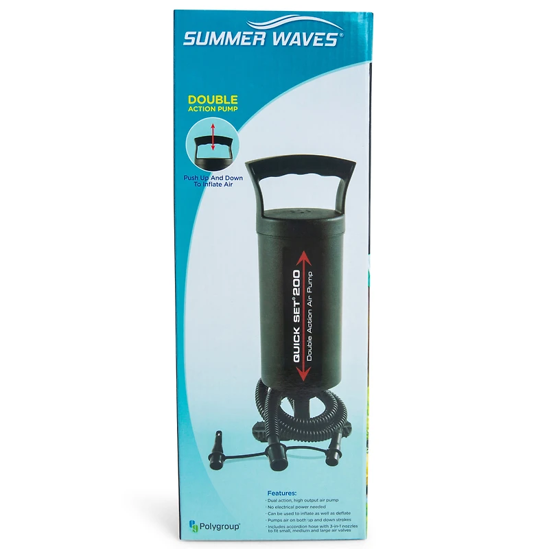 Quick Set® Hand Air Pump