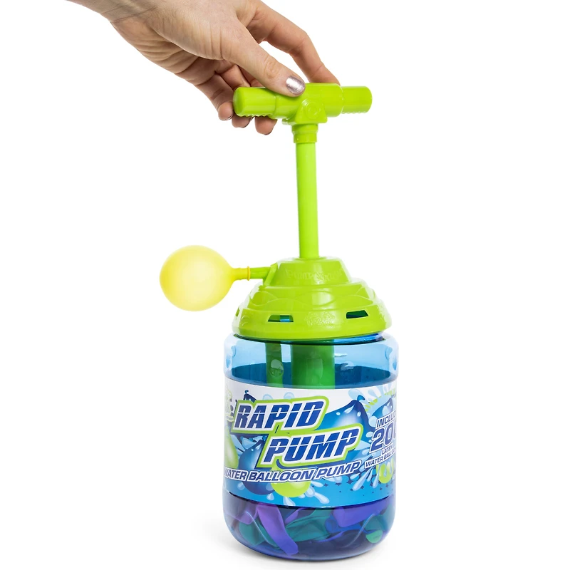 rapid pump water balloon pump