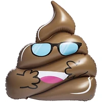 poop pool float 54in x 36in