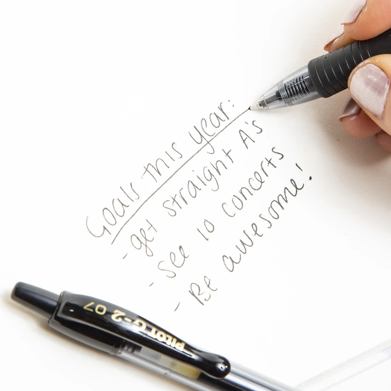 Pilot® G2® Black Premium Gel Roller Pen