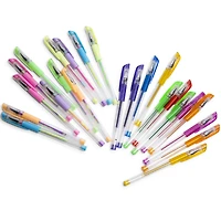 scented and swirl gel pen pack 24-count